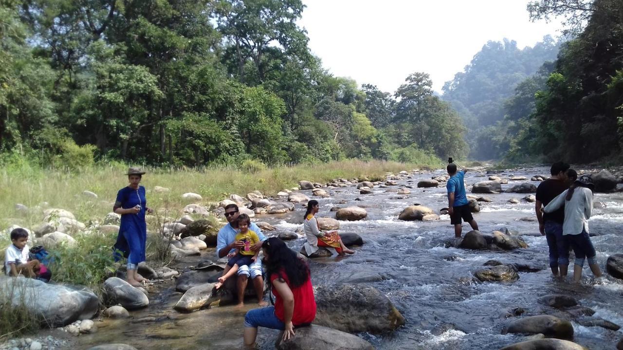 Camp Hornbill Corbett Ξενοδοχείο Ramnagar  Εξωτερικό φωτογραφία