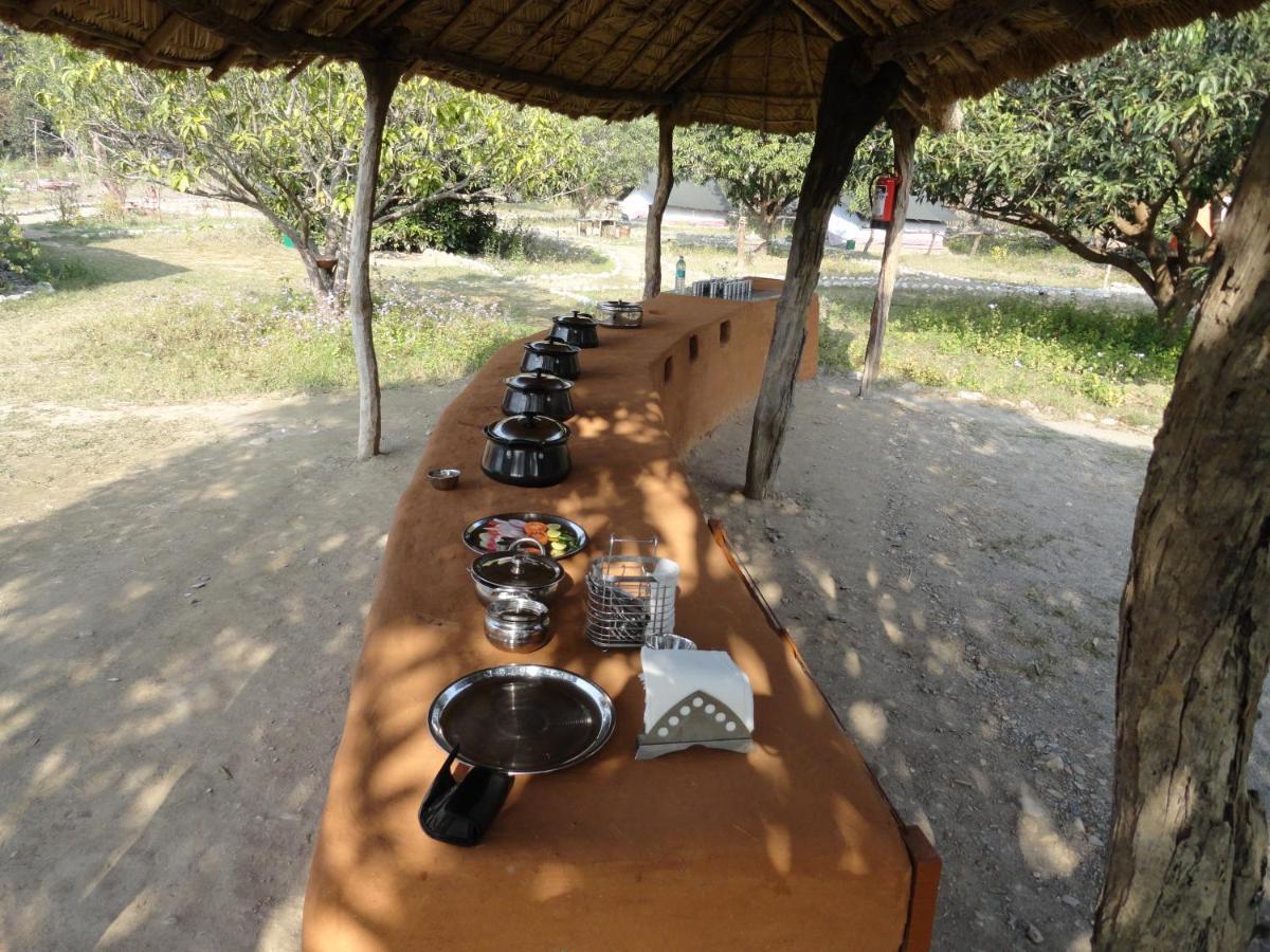 Camp Hornbill Corbett Ξενοδοχείο Ramnagar  Εξωτερικό φωτογραφία