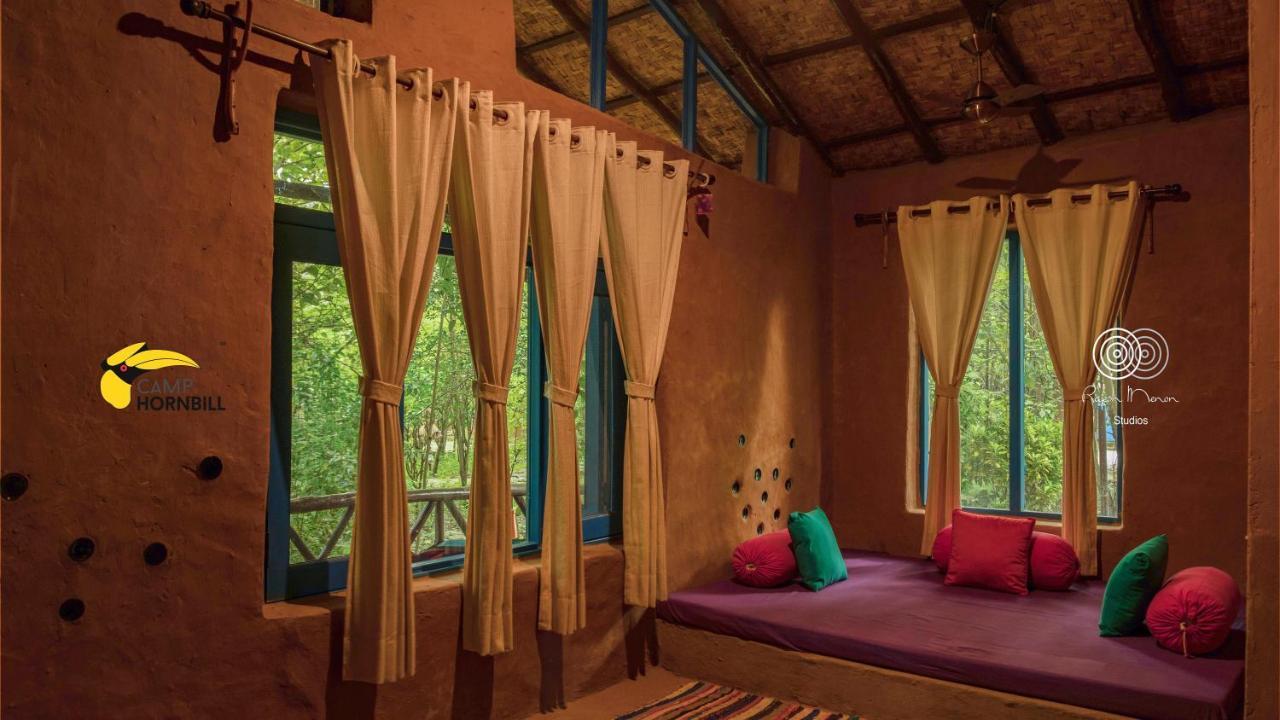 Camp Hornbill Corbett Ξενοδοχείο Ramnagar  Εξωτερικό φωτογραφία
