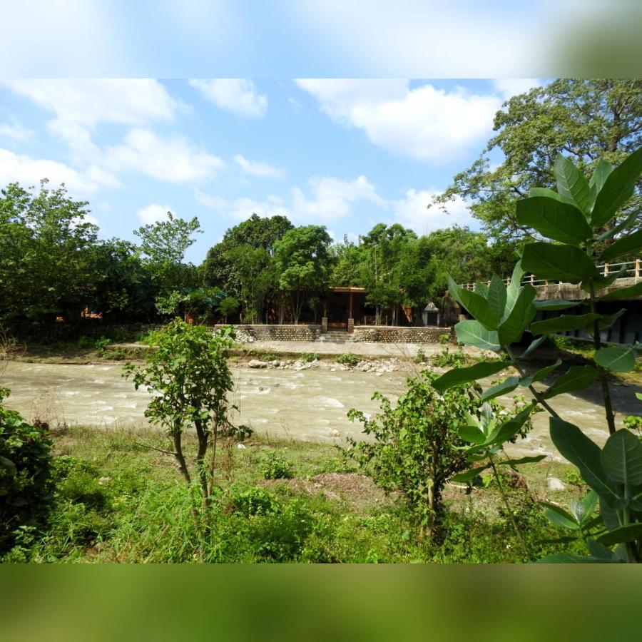 Camp Hornbill Corbett Ξενοδοχείο Ramnagar  Εξωτερικό φωτογραφία
