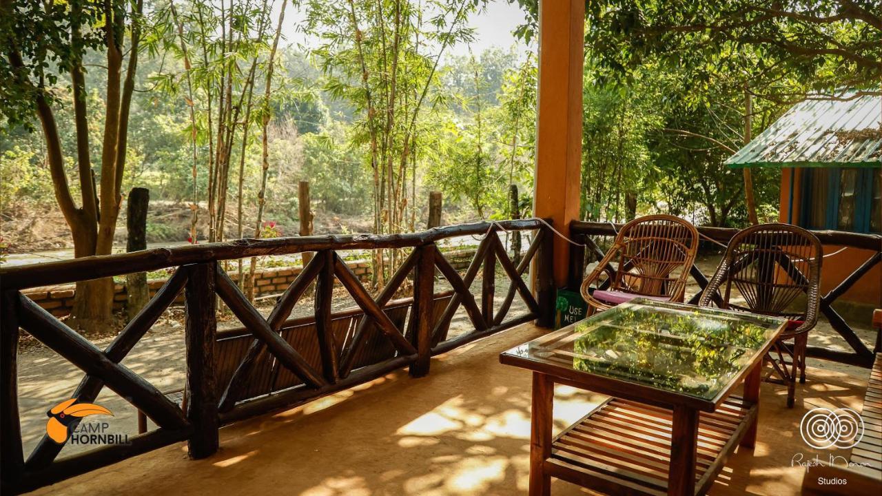 Camp Hornbill Corbett Ξενοδοχείο Ramnagar  Εξωτερικό φωτογραφία