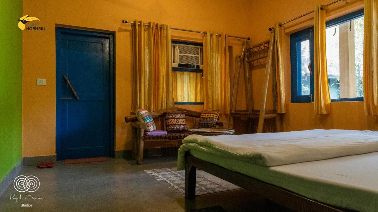 Camp Hornbill Corbett Ξενοδοχείο Ramnagar  Εξωτερικό φωτογραφία