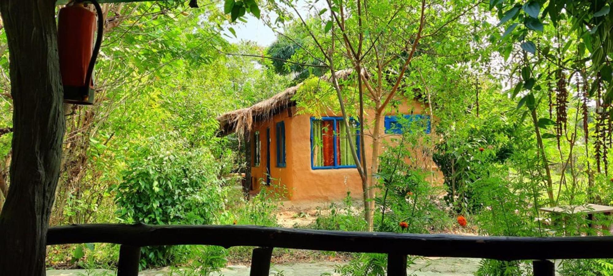 Camp Hornbill Corbett Ξενοδοχείο Ramnagar  Εξωτερικό φωτογραφία