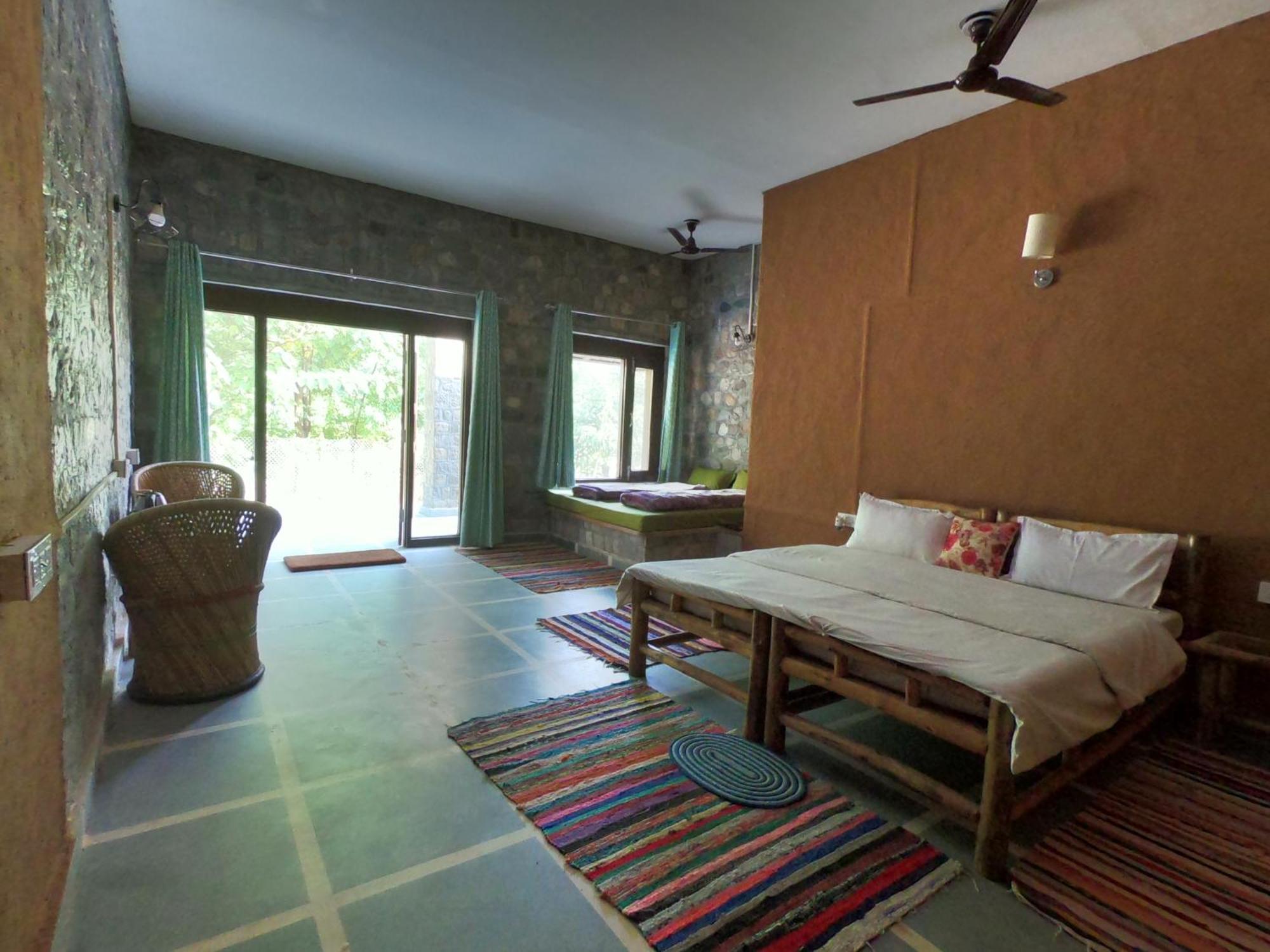 Camp Hornbill Corbett Ξενοδοχείο Ramnagar  Εξωτερικό φωτογραφία