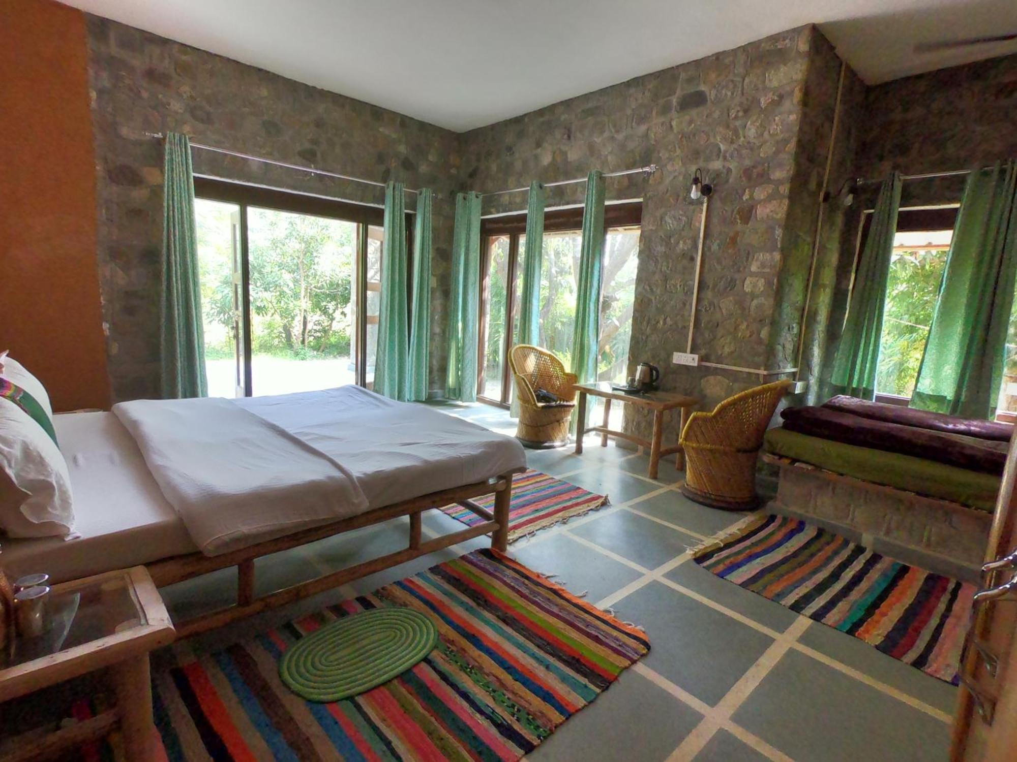 Camp Hornbill Corbett Ξενοδοχείο Ramnagar  Εξωτερικό φωτογραφία