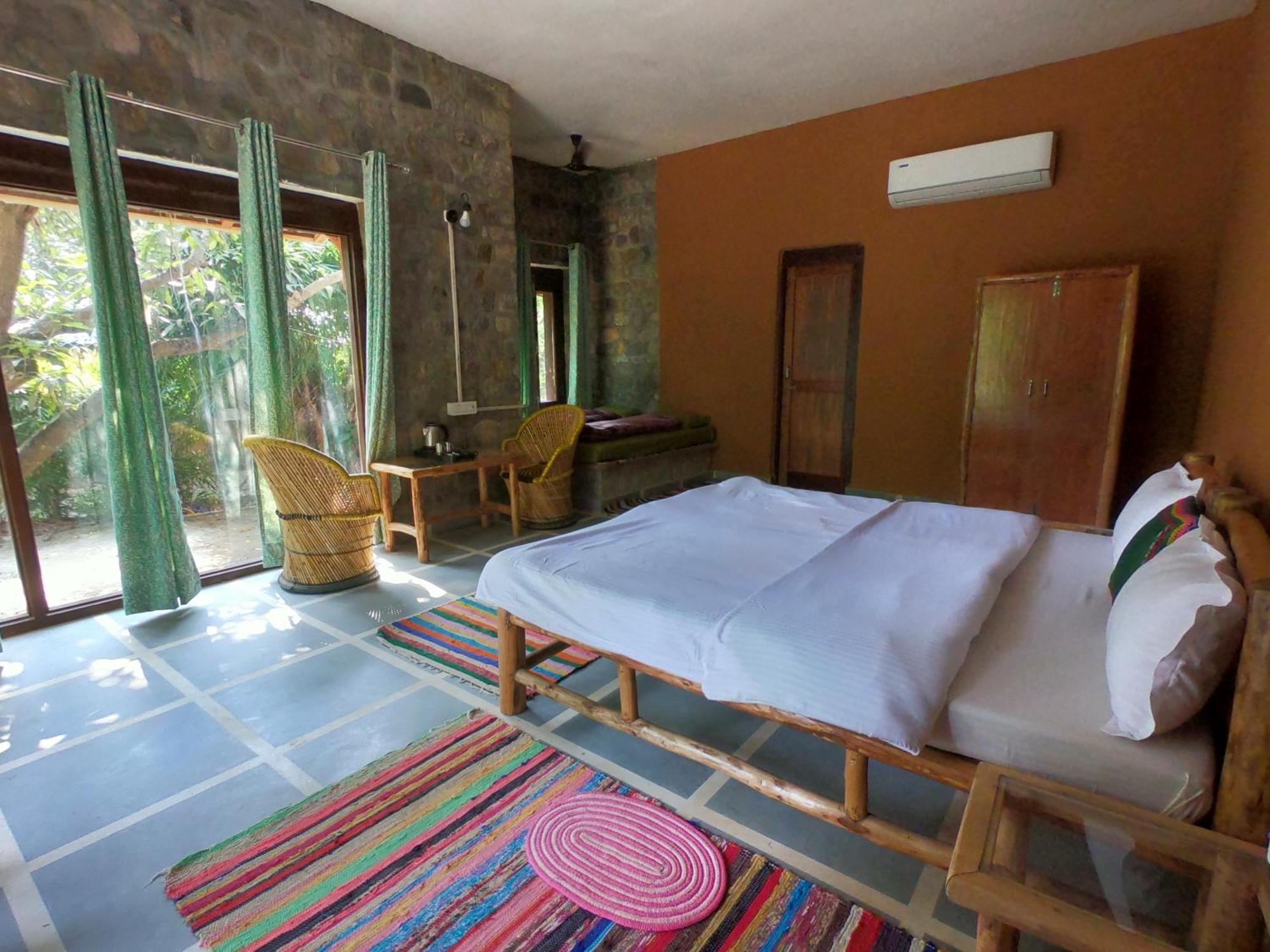 Camp Hornbill Corbett Ξενοδοχείο Ramnagar  Εξωτερικό φωτογραφία