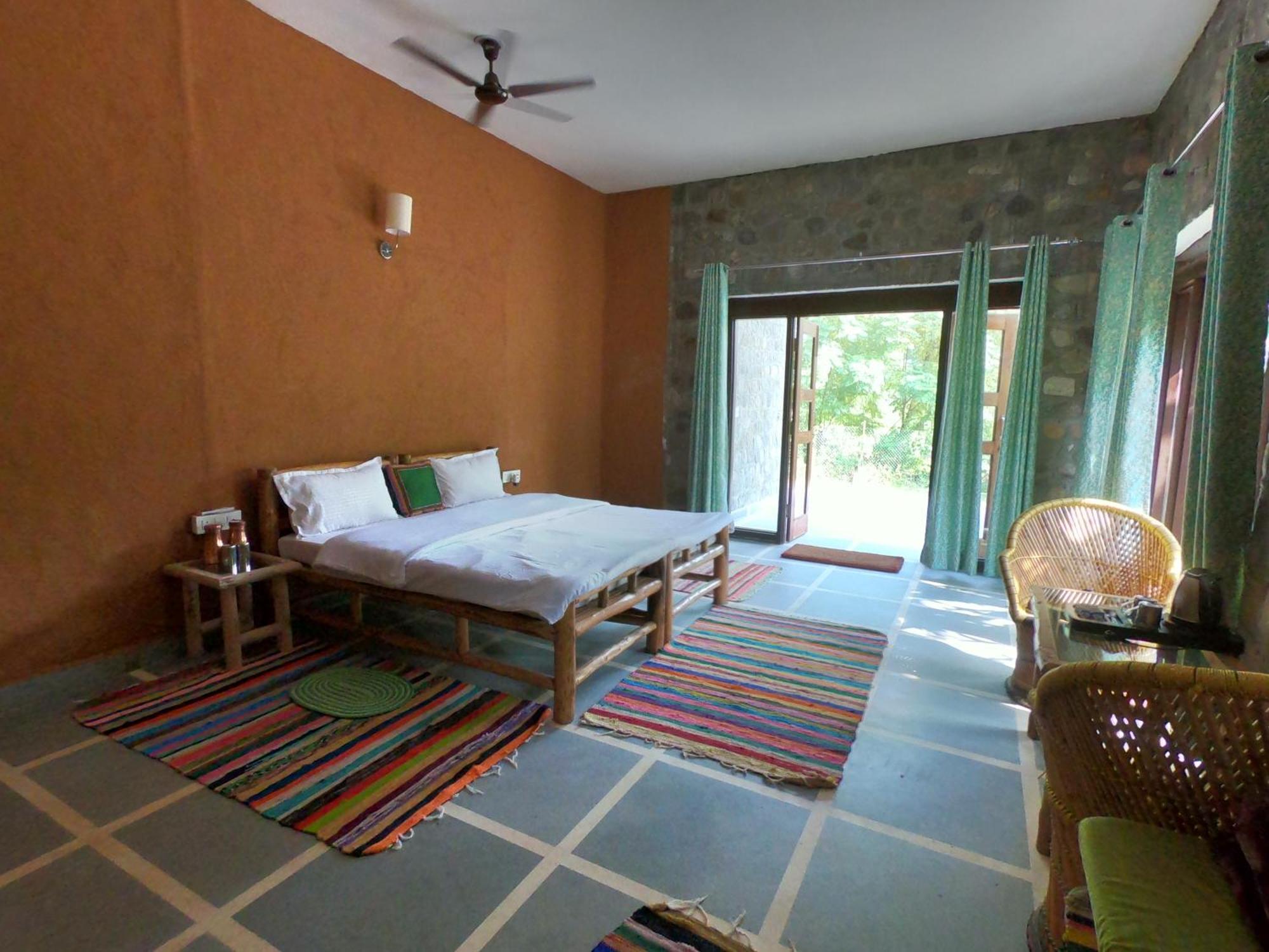 Camp Hornbill Corbett Ξενοδοχείο Ramnagar  Εξωτερικό φωτογραφία