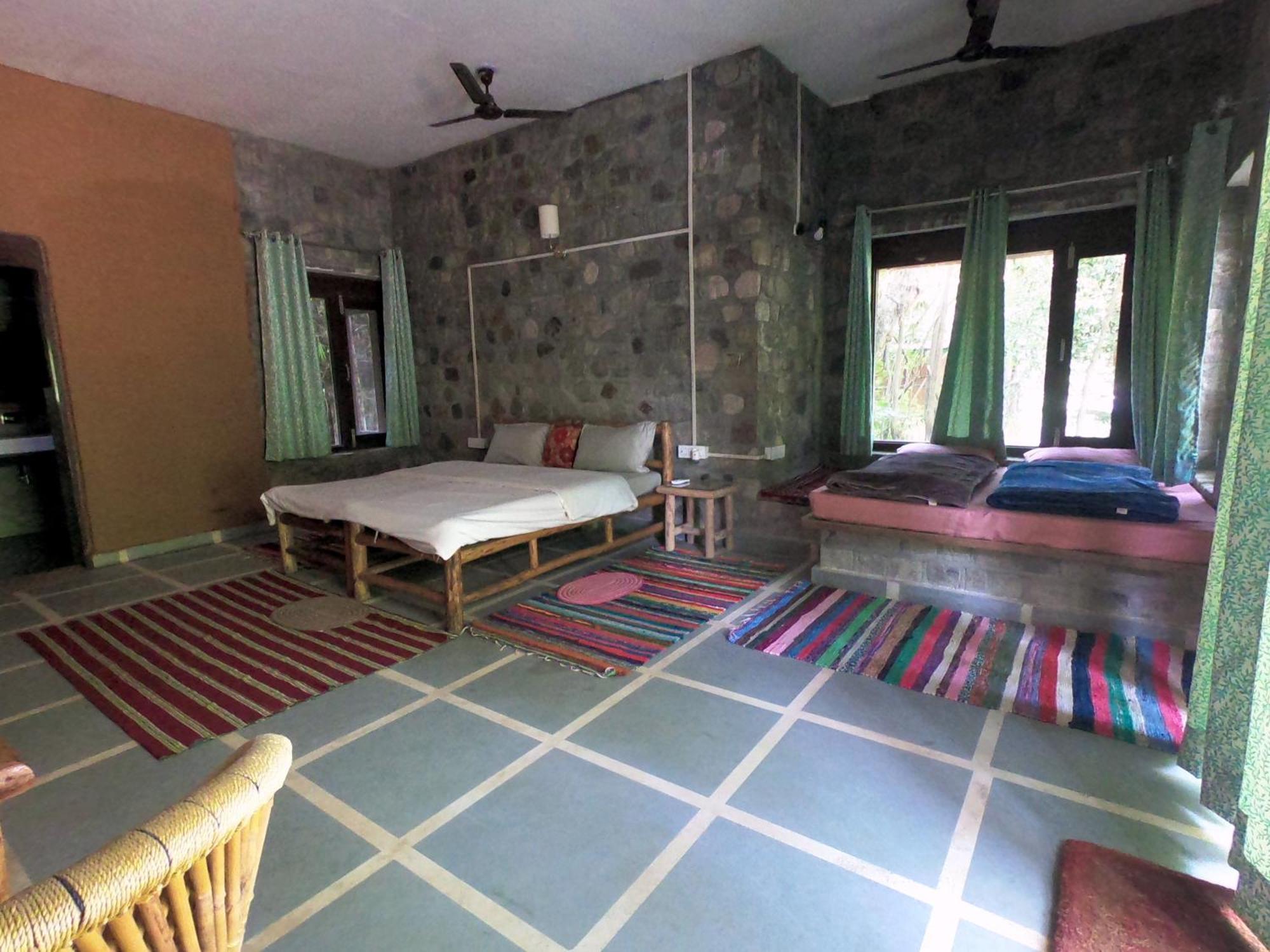 Camp Hornbill Corbett Ξενοδοχείο Ramnagar  Εξωτερικό φωτογραφία