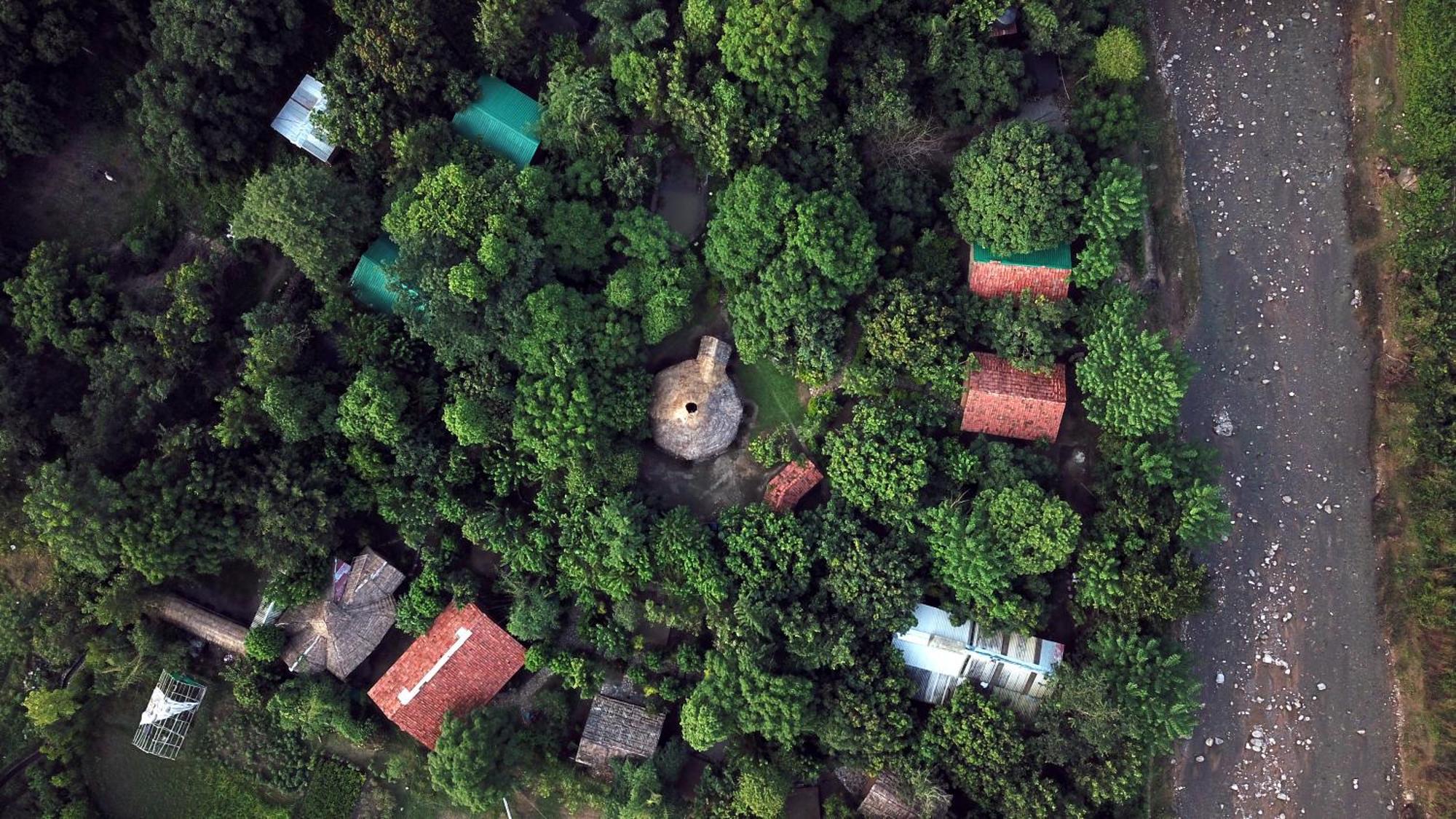 Camp Hornbill Corbett Ξενοδοχείο Ramnagar  Εξωτερικό φωτογραφία