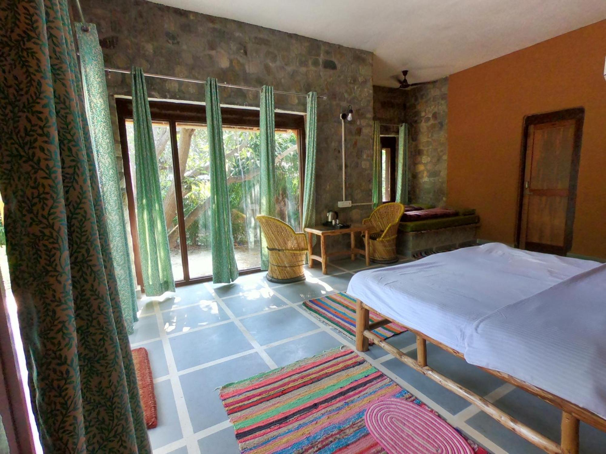 Camp Hornbill Corbett Ξενοδοχείο Ramnagar  Εξωτερικό φωτογραφία