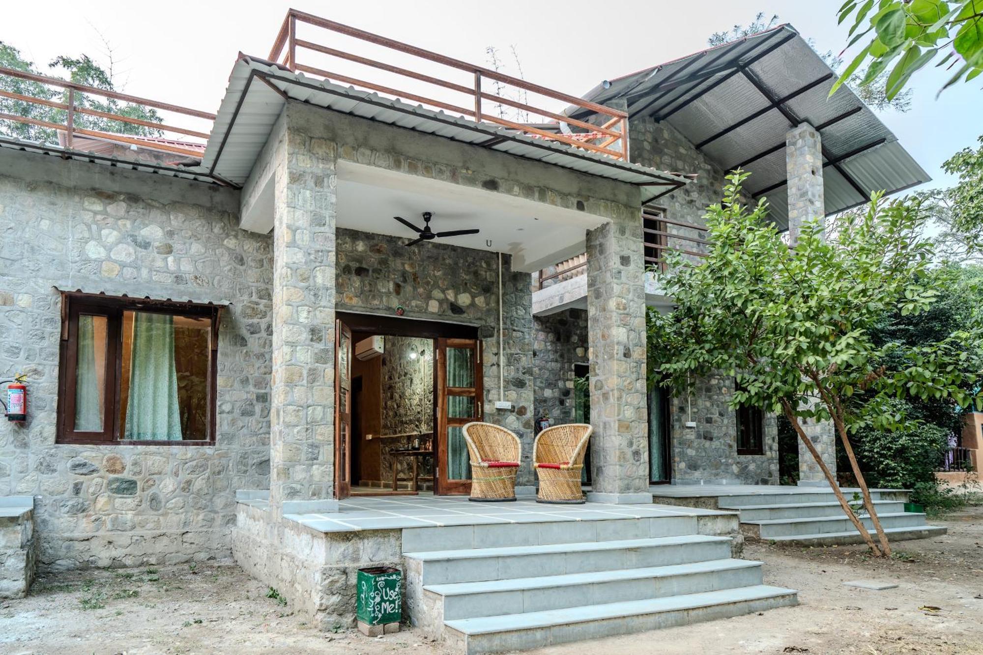 Camp Hornbill Corbett Ξενοδοχείο Ramnagar  Εξωτερικό φωτογραφία