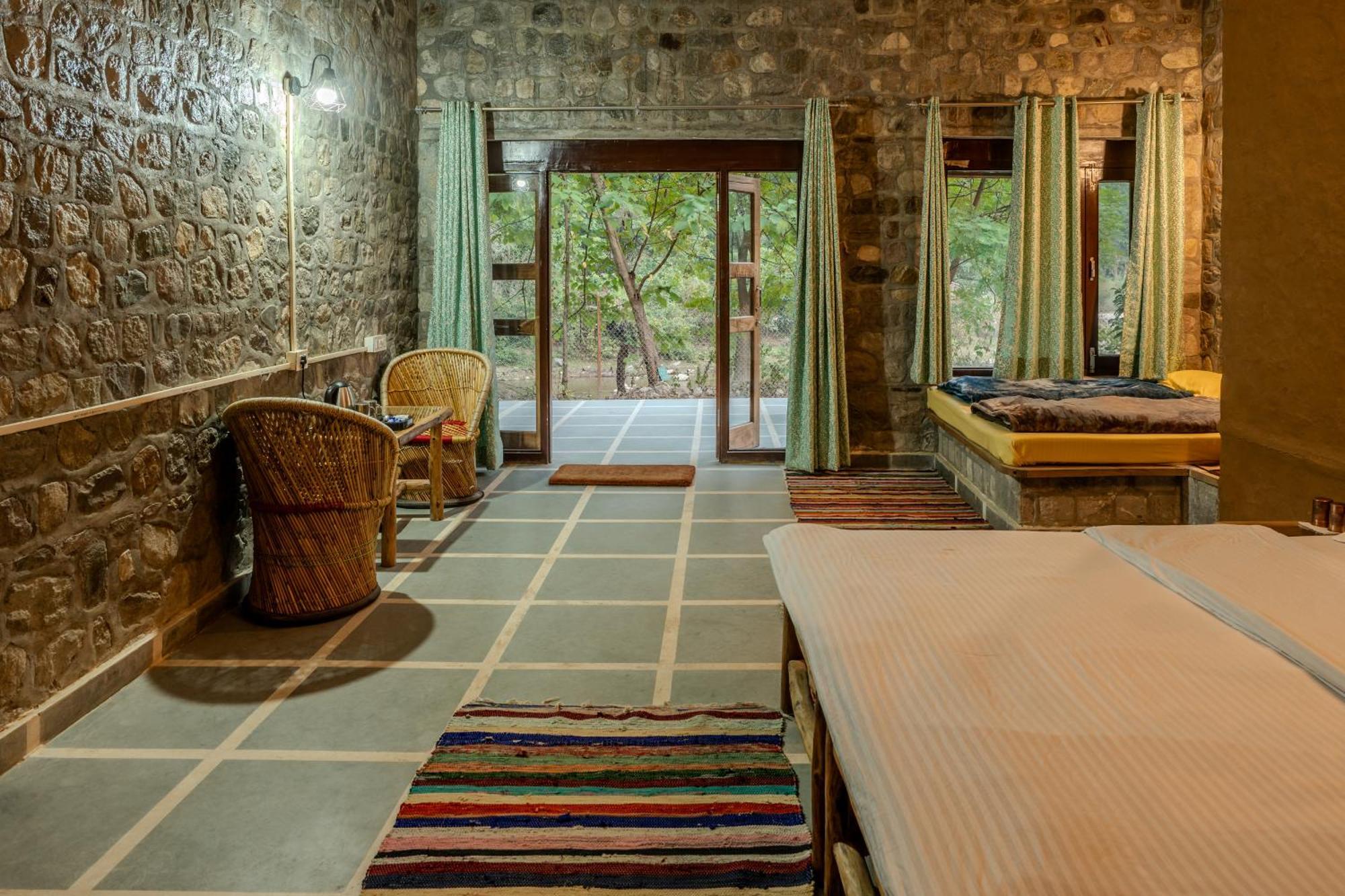 Camp Hornbill Corbett Ξενοδοχείο Ramnagar  Εξωτερικό φωτογραφία