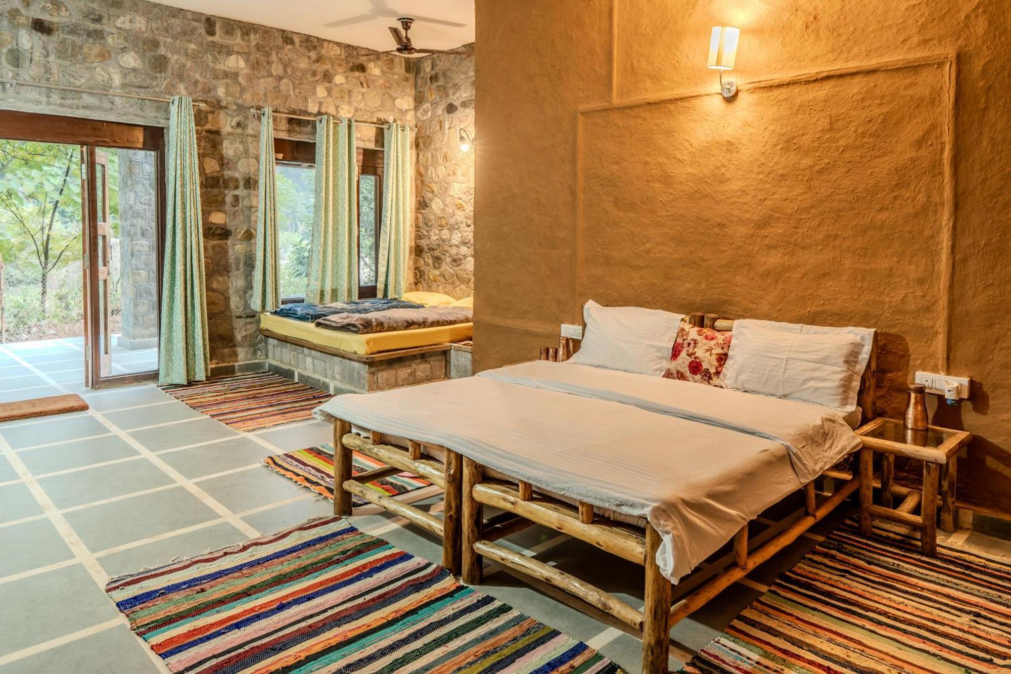 Camp Hornbill Corbett Ξενοδοχείο Ramnagar  Εξωτερικό φωτογραφία