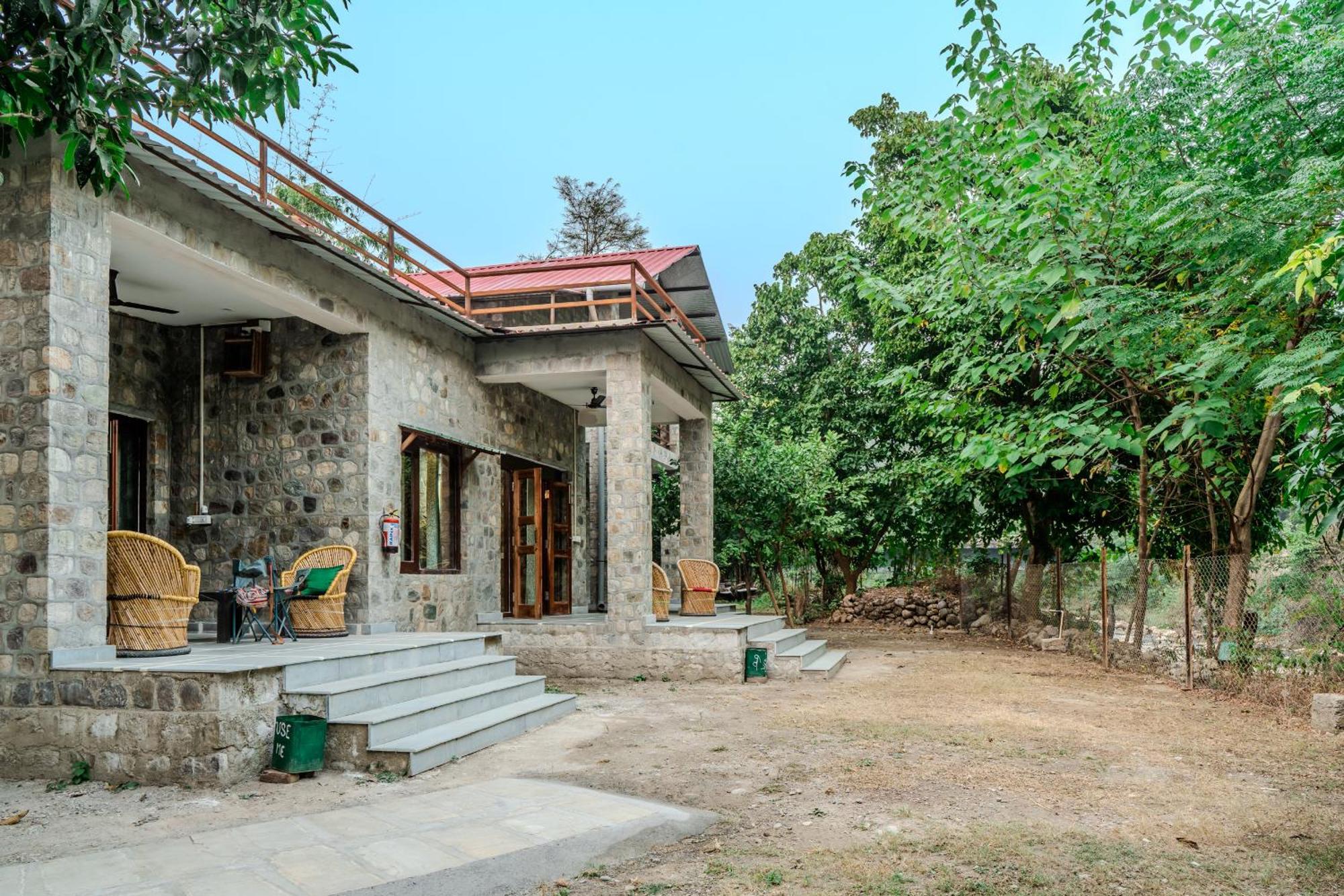 Camp Hornbill Corbett Ξενοδοχείο Ramnagar  Εξωτερικό φωτογραφία