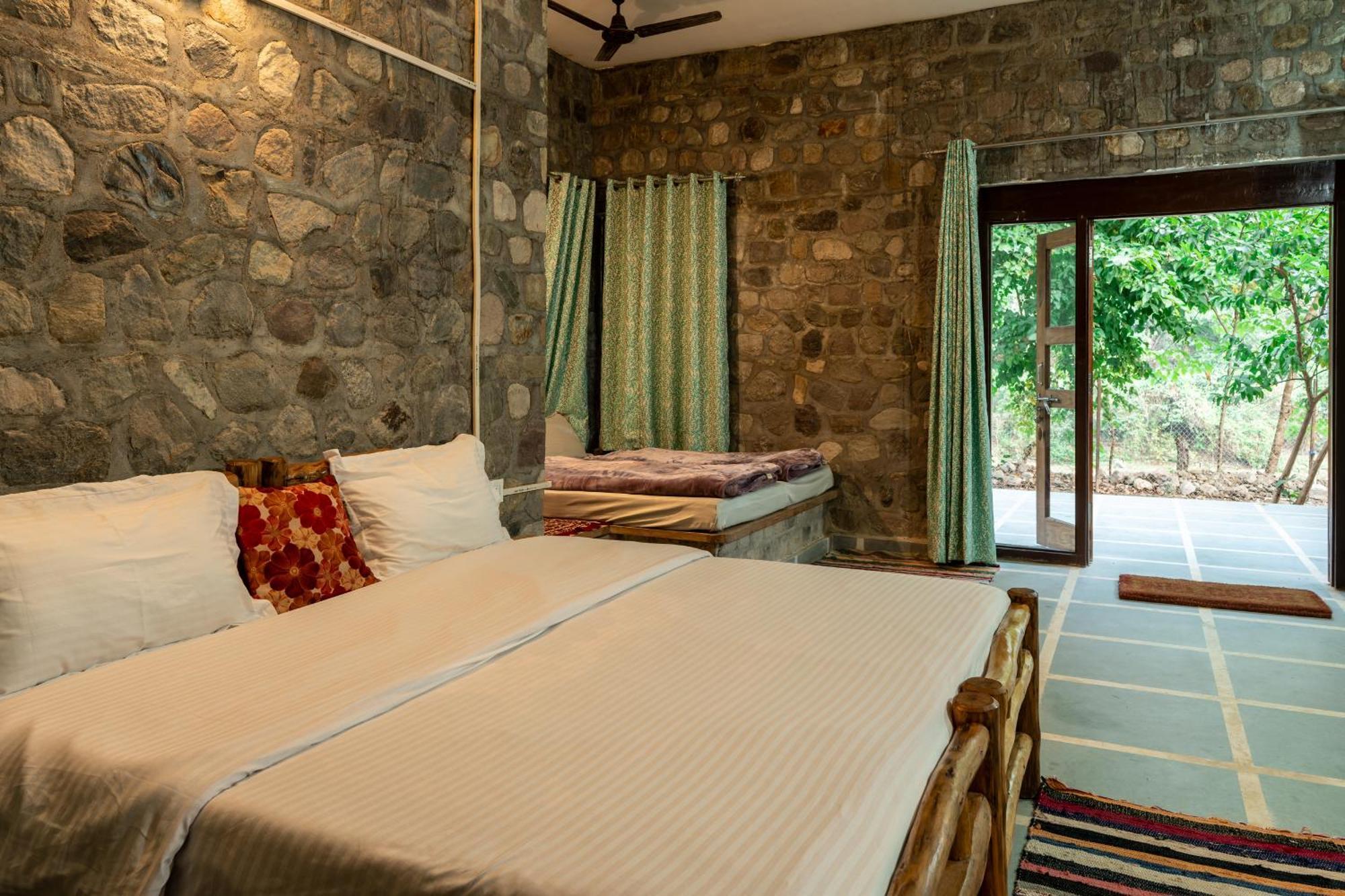 Camp Hornbill Corbett Ξενοδοχείο Ramnagar  Εξωτερικό φωτογραφία