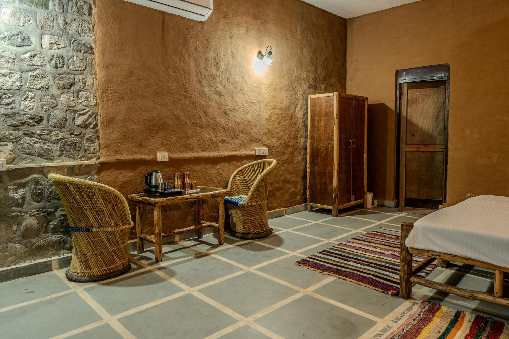 Camp Hornbill Corbett Ξενοδοχείο Ramnagar  Εξωτερικό φωτογραφία