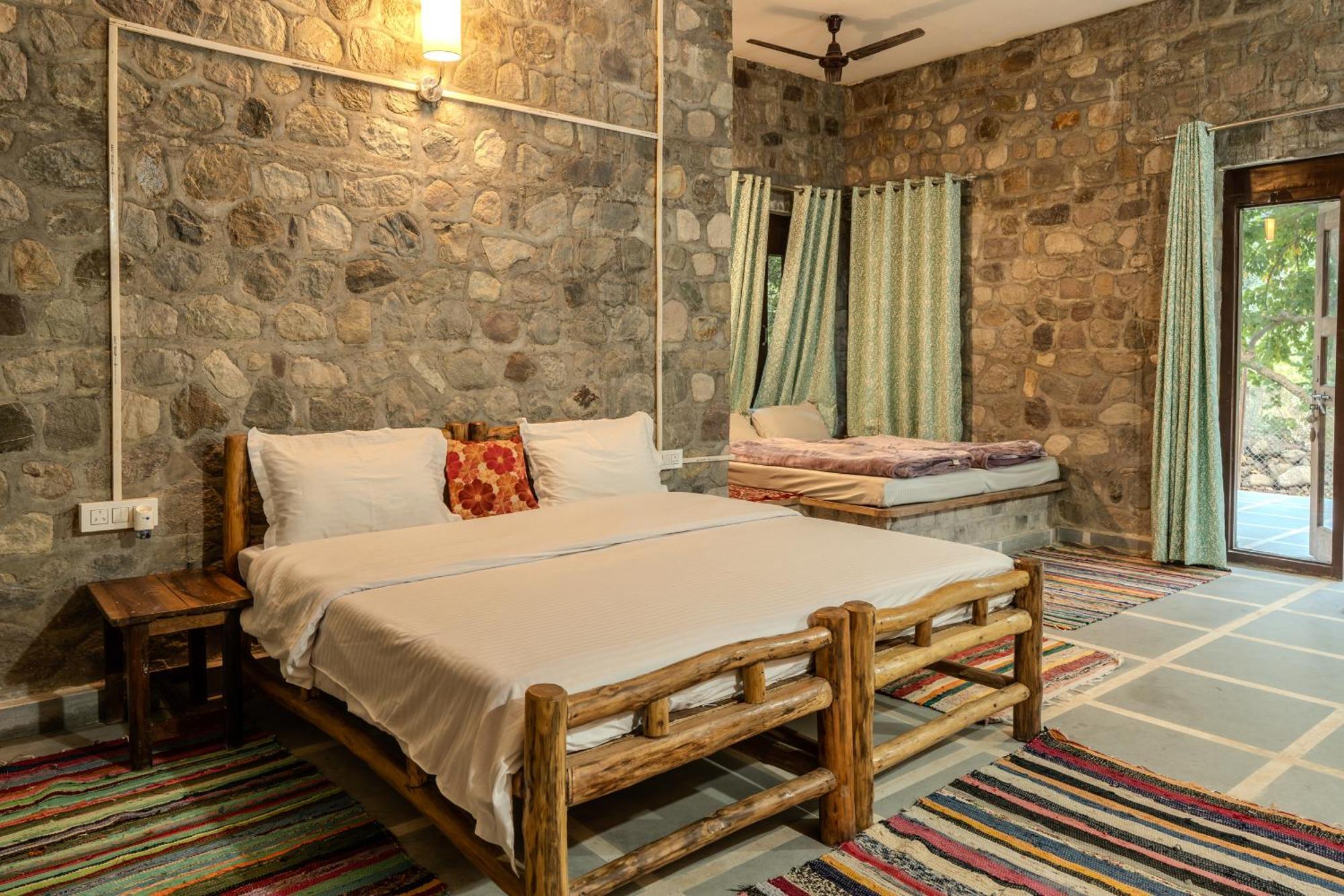 Camp Hornbill Corbett Ξενοδοχείο Ramnagar  Εξωτερικό φωτογραφία