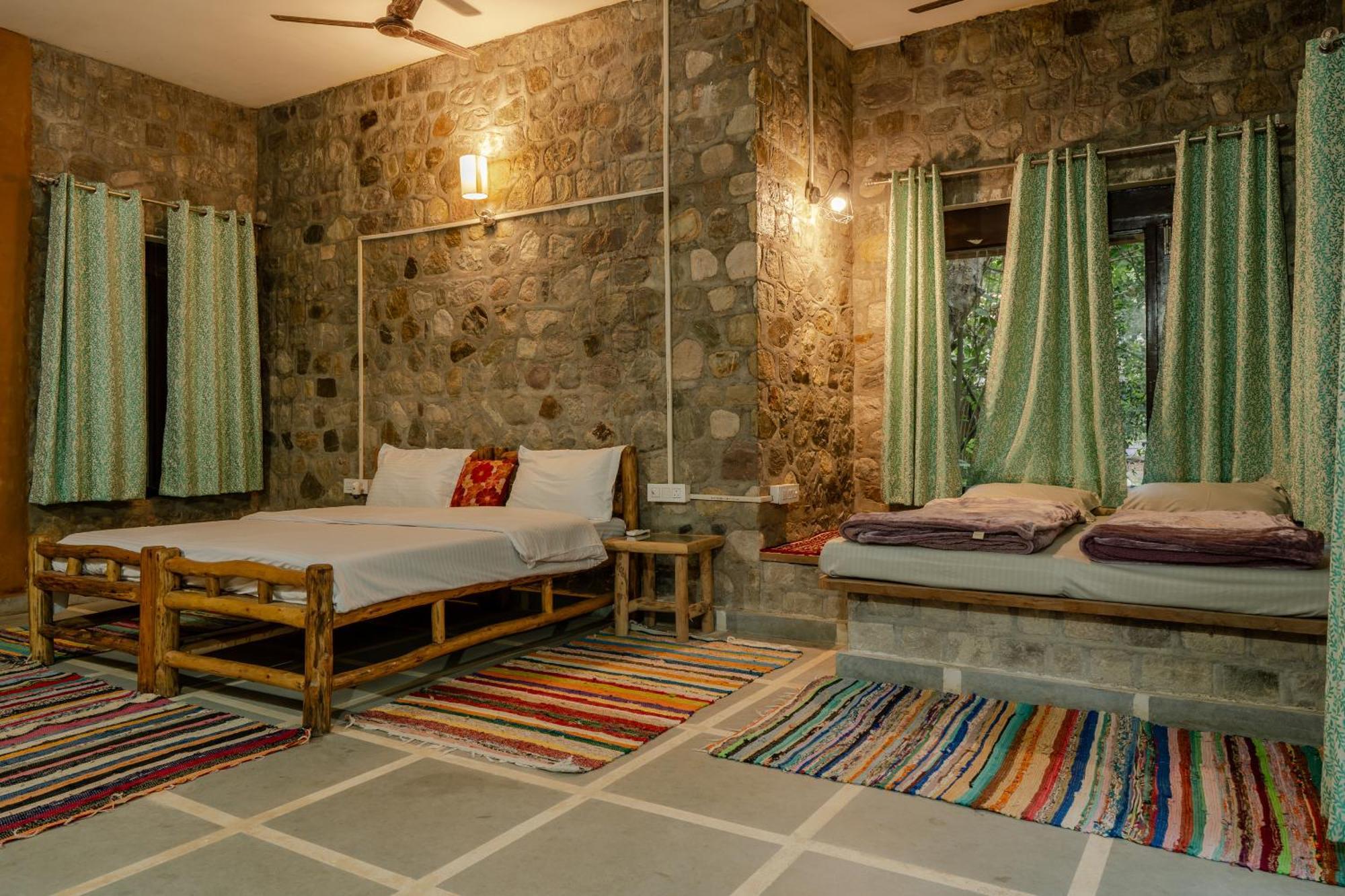 Camp Hornbill Corbett Ξενοδοχείο Ramnagar  Εξωτερικό φωτογραφία