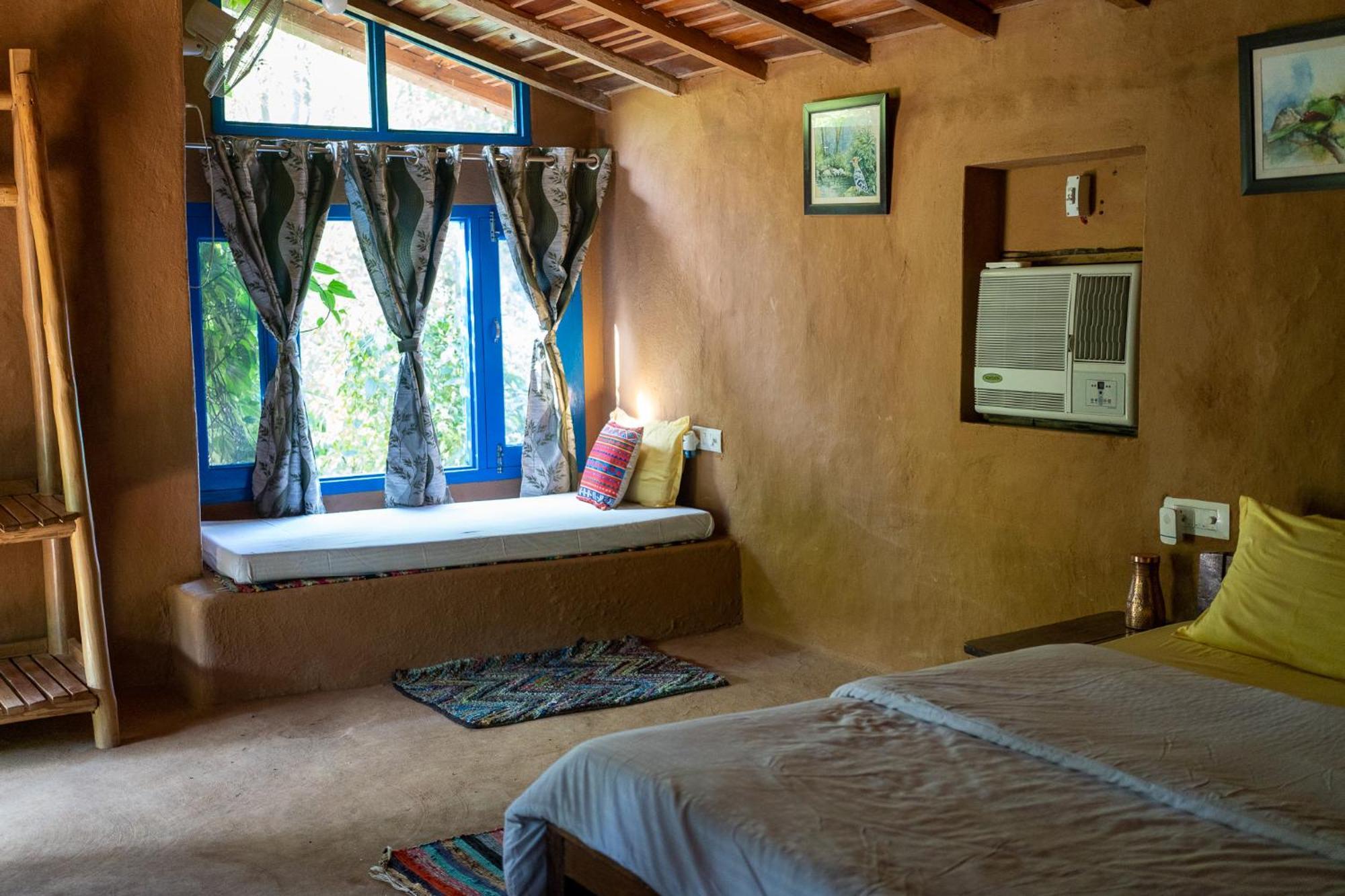 Camp Hornbill Corbett Ξενοδοχείο Ramnagar  Εξωτερικό φωτογραφία